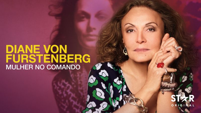 Diane-Von-Furstenberg-Mulher-no-Comando Lançamentos da semana no Disney+ e fusão com o Star+ (24 a 30 de junho)