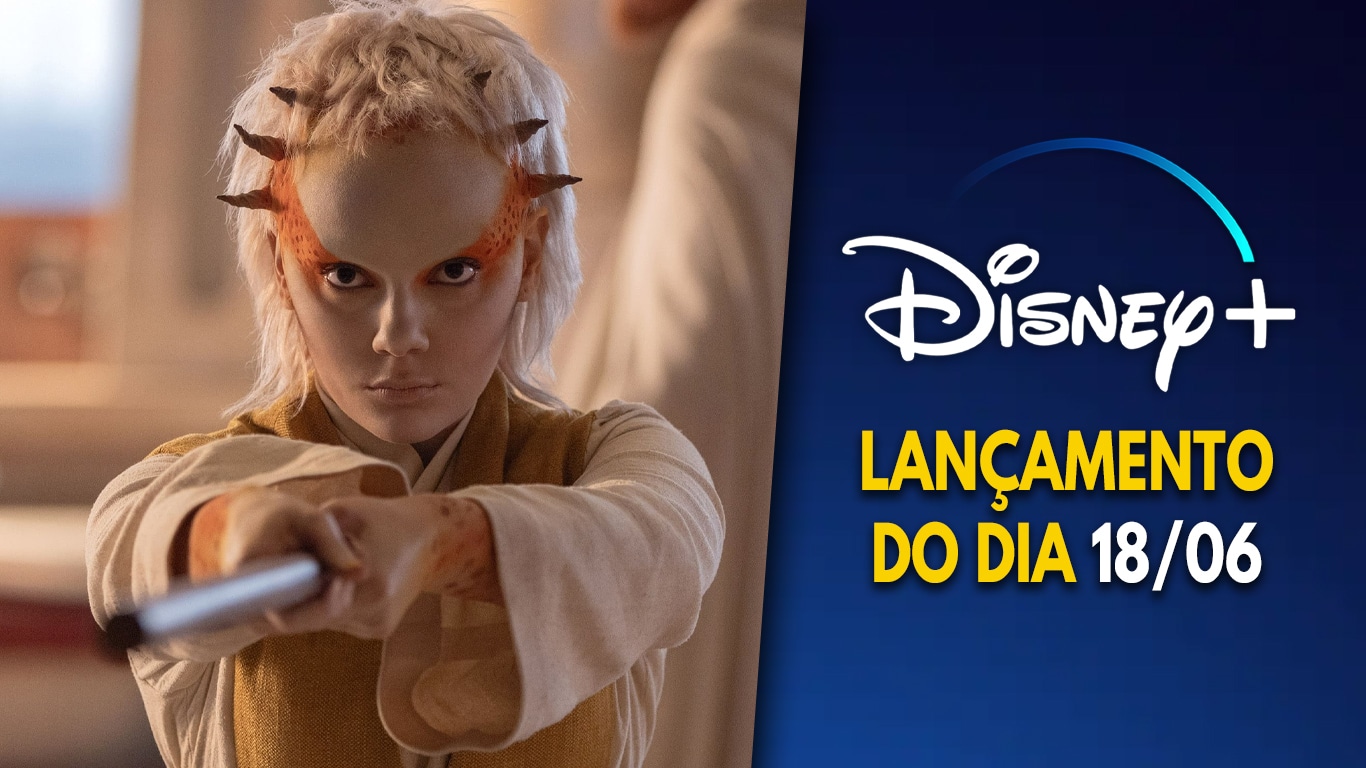 Lancamentos-Disney-Plus-do-dia-18-06-2024 4º episódio de Star Wars: The Acolyte já está disponível no Disney+