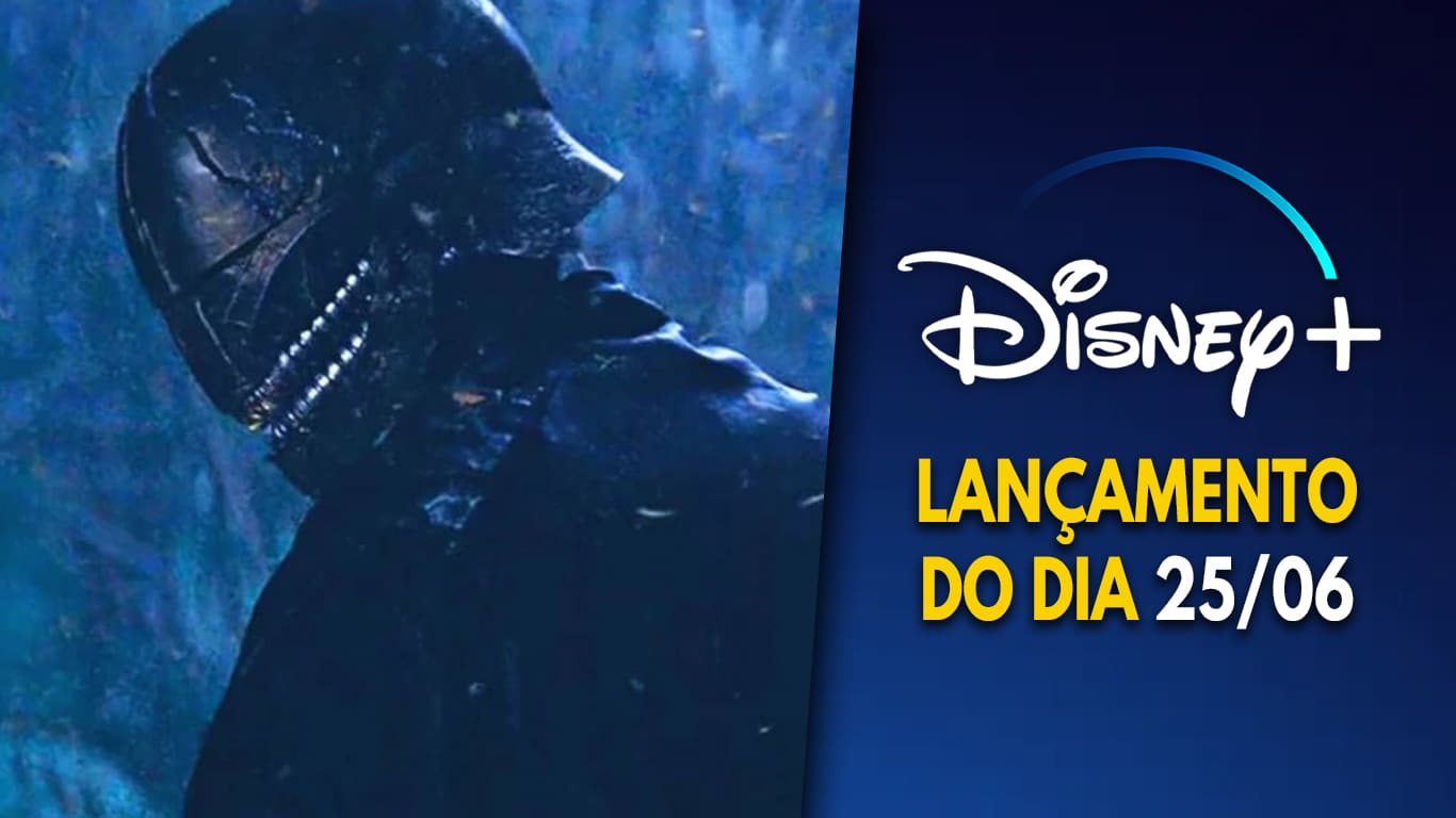 Lancamentos-Disney-Plus-do-dia-25-06-2024 5º episódio de Star Wars: The Acolyte estreou no Disney+