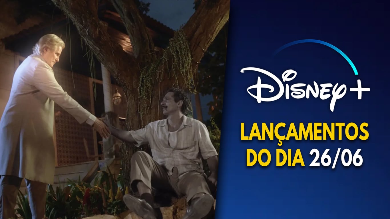 Lancamentos-Disney-Plus-do-dia-26-06-2024 O filme 'Nosso Lar 2: Os Mensageiros' já está no Disney+