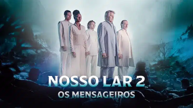 Nosso-Lar-2 O filme 'Nosso Lar 2: Os Mensageiros' já está no Disney+