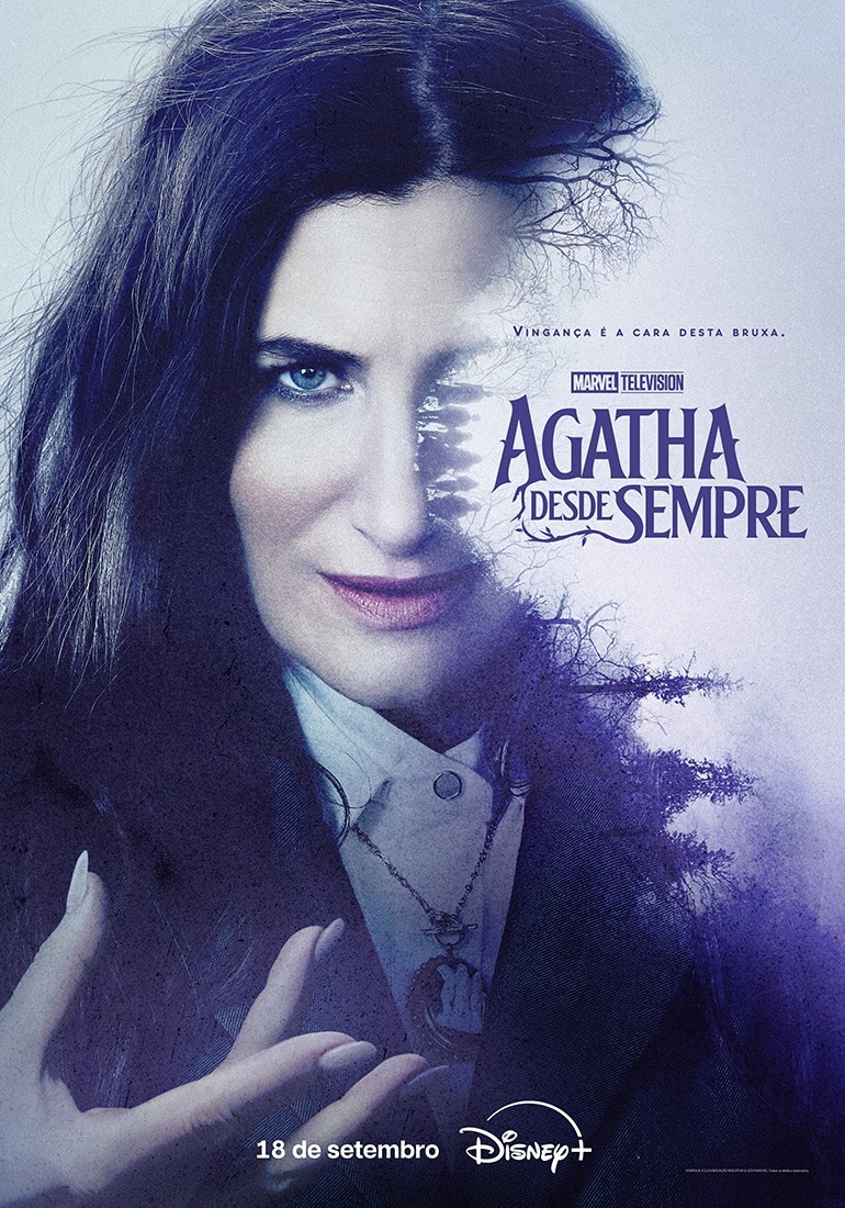 Agatha-Desde-Sempre-Poster Wanda aparece morta no 1º trailer de Agatha Desde Sempre?