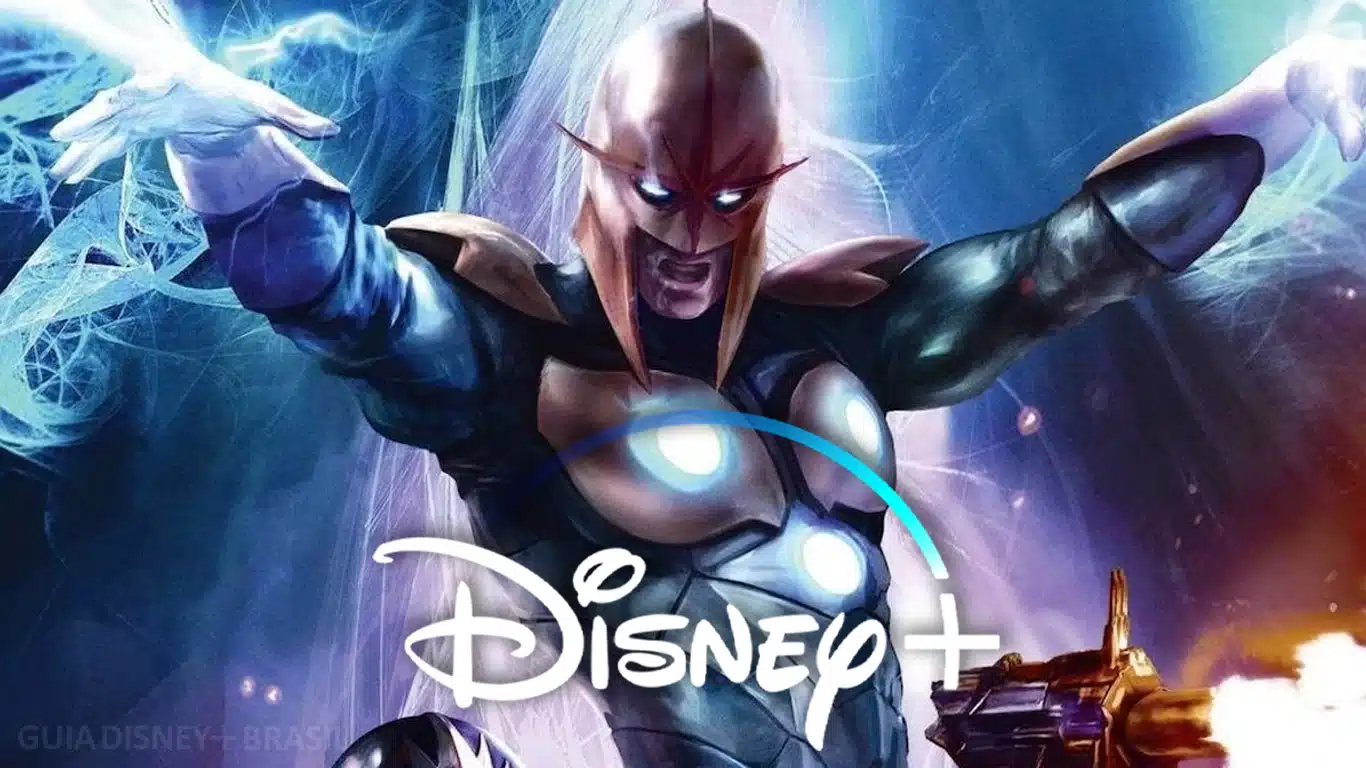 Nova-Disney-Plus Marvel confirma projeto do herói Nova como uma série do Disney+