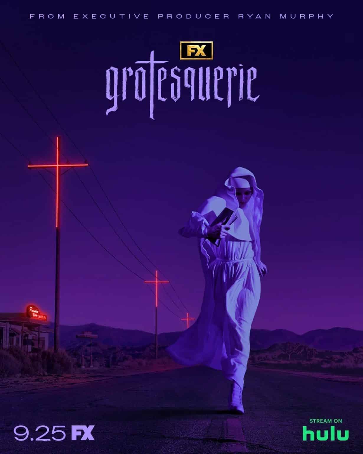 Grotesquerie-Poster Detetives, demônios e mistérios: Conheça Grotesquerie, a nova série de Ryan Murphy