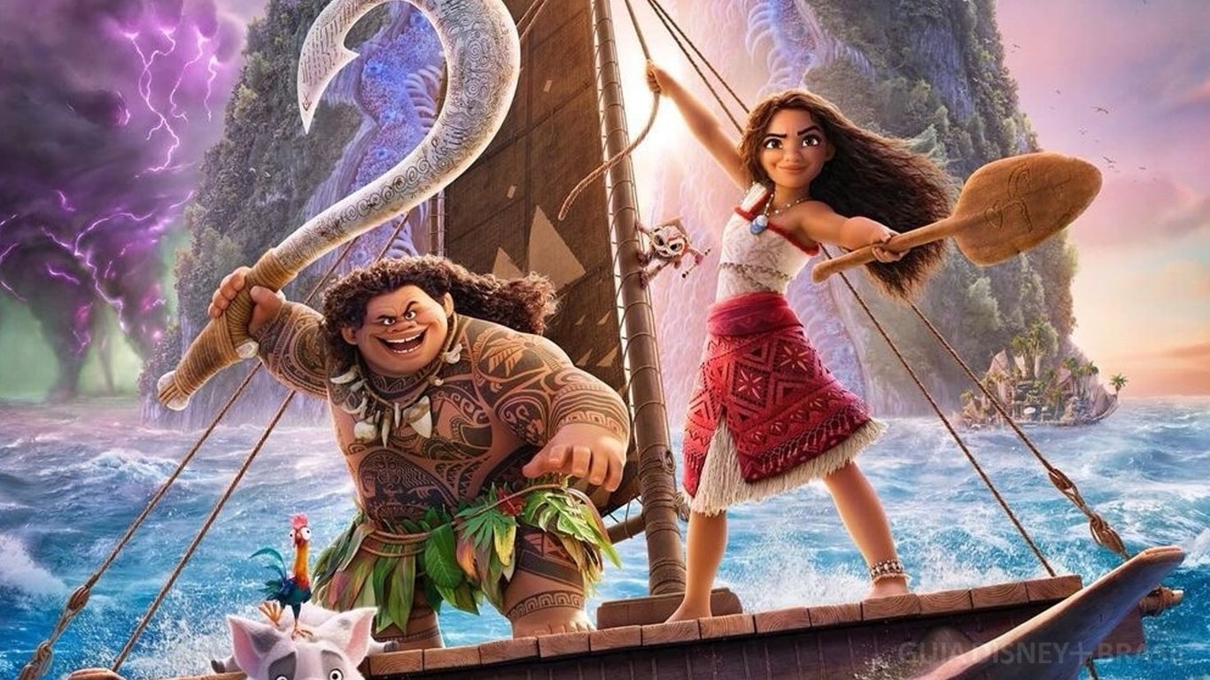 Moana-2 Moana 2: A irmãzinha de Moana entra em cena no novo trailer