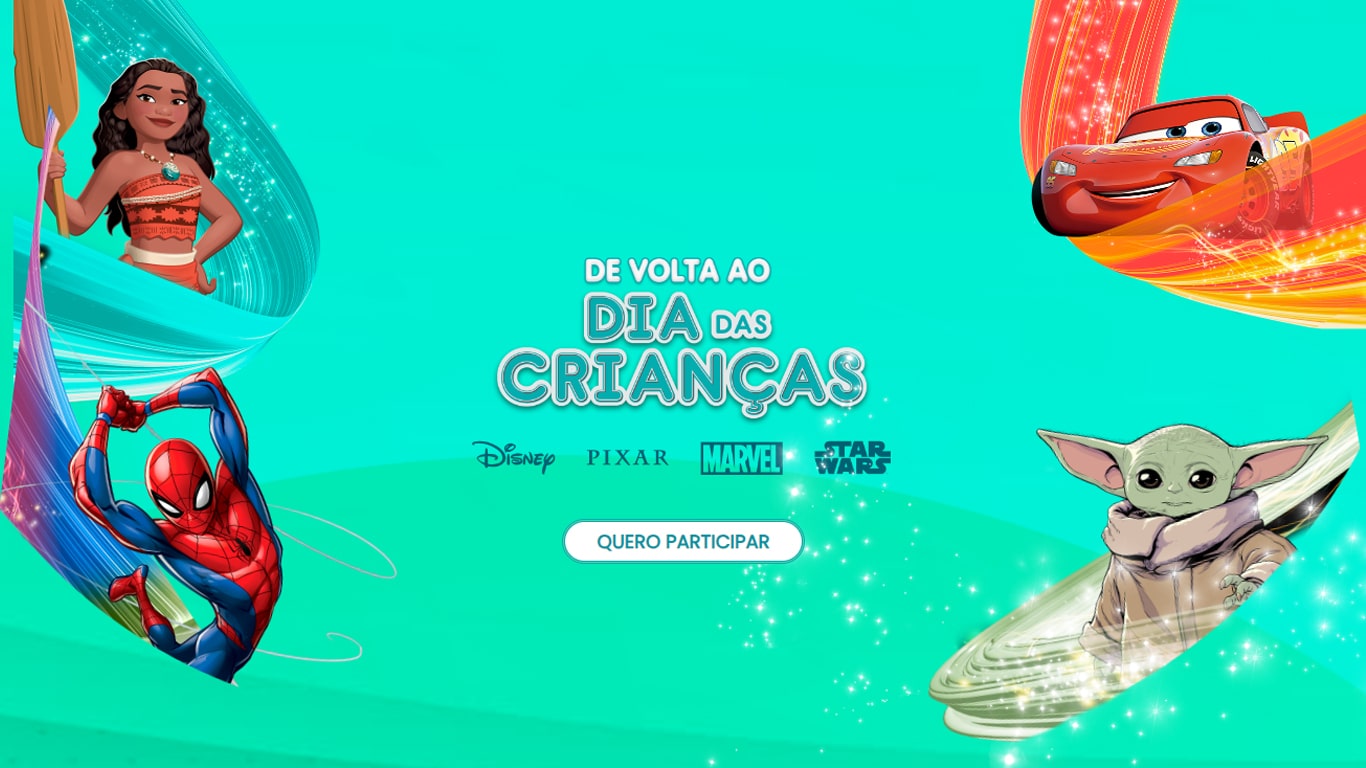 Promocao-Dia-das-Criancas-Lupo-e-Disney Concorra a 1 ano de Disney+ grátis com nova promoção da Lupo