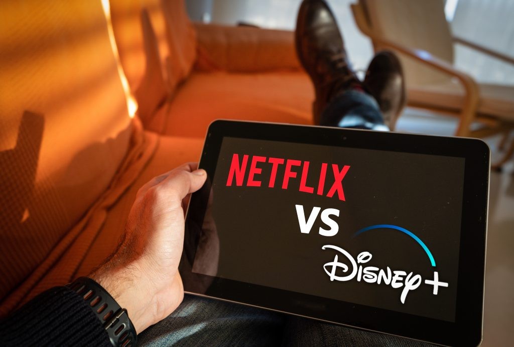 DisneyPlus vs Netflix