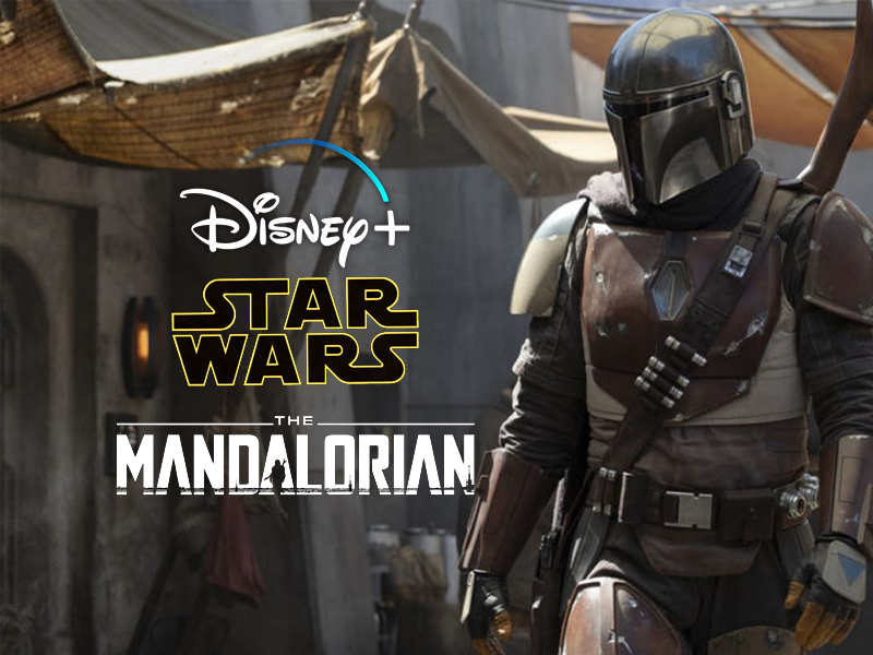 The Mandalorian DIsney Plus Star Wars