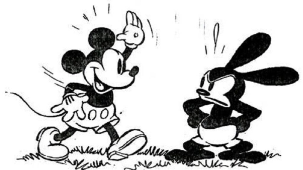 oswald-e-mickey-2-1024x576 Oswald, o primeiro personagem da Disney, terá sua própria série no Disney+