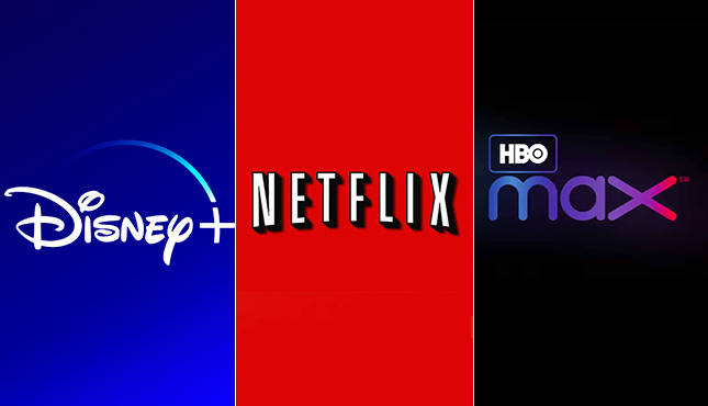 Disney-Netflix-HBO-Max-645x370 Veja como é a interface e o design 'clean' do Disney Plus