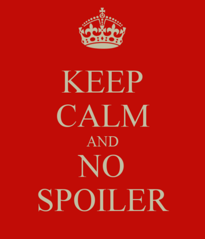 keep-calm-and-no-spoiler-5-e1566839034869 Séries do Disney+ terão novos episódios lançados semanalmente e não de uma só vez