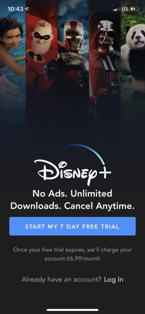 App-Download-473x1024 Disney Plus à prova de VPN no lançamento antecipado na Holanda