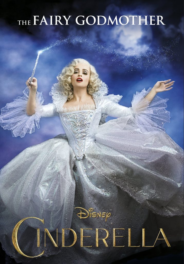 cinderela-716x1024 Live-action sobre Fada Madrinha de Cinderela no Disney Plus