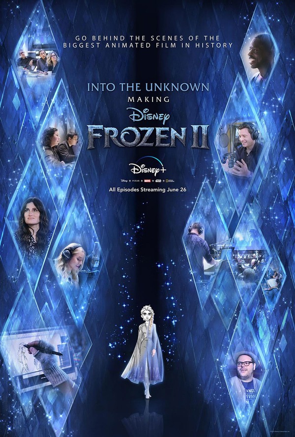 Frozen-2-Into-The-Unknown-Disney-Plus-Brasil Into The Unknown | Documentário sobre Frozen 2 no Disney+ ganha trailer