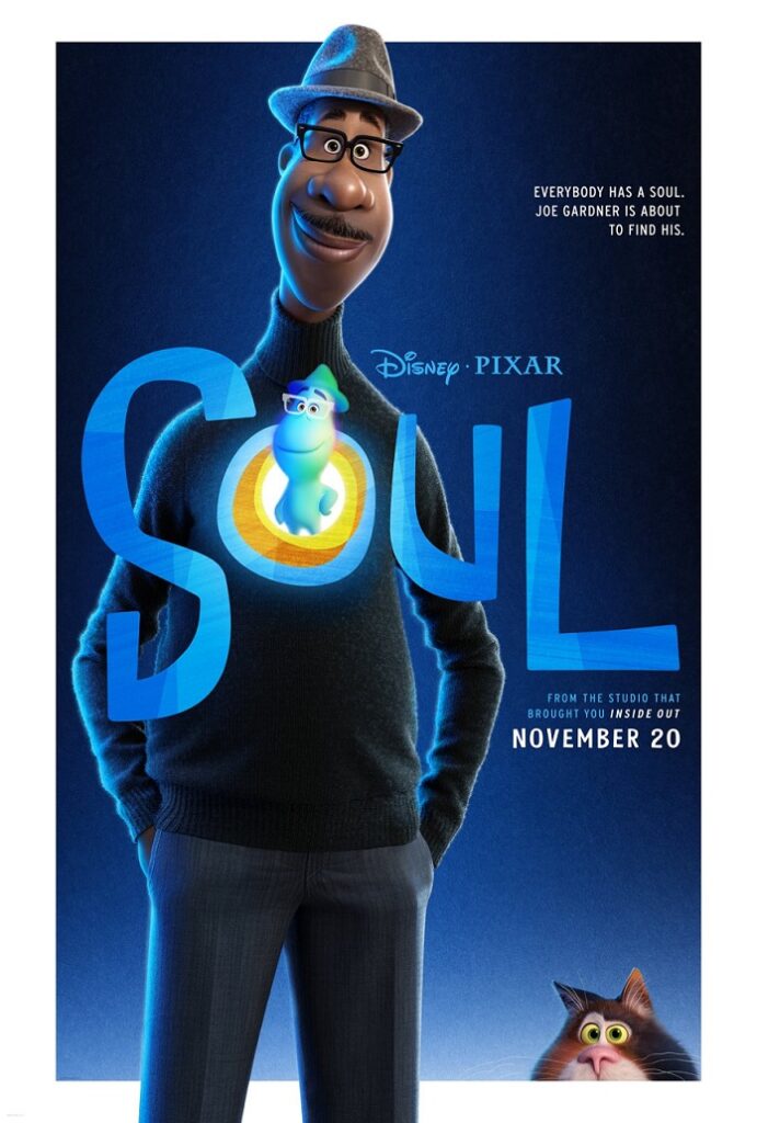 Soul_official_poster-691x1024 Pixar: Soul pode seguir Mulan e estrear no Disney+ ao invés dos cinemas