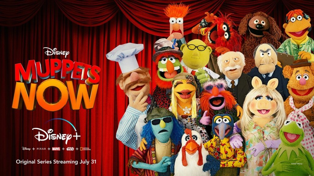 muppets-now-banner-1024x573 Trailer oficial de 'Muppets Now' do Disney Plus é lançado