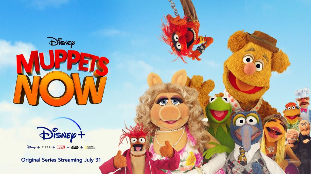 Muppets-Now-estreia-Disney 7 novidades entrando hoje no catálogo do Disney+