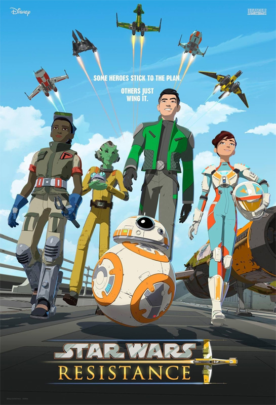 Star-Wars-A-Resistência Veja as 19 indicações do Disney+ ao Emmy, o maior prêmio da TV
