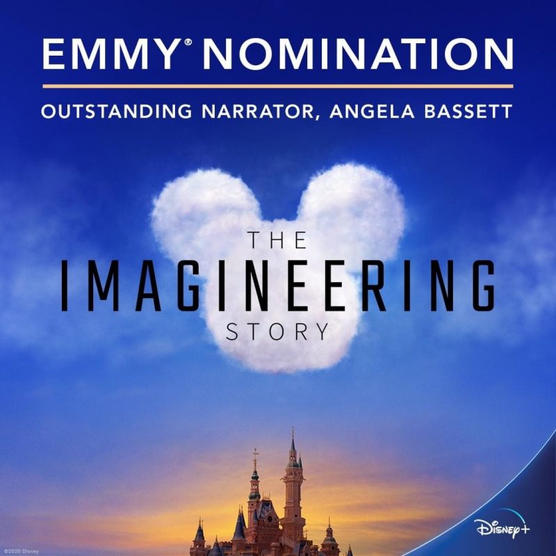 The-Imagineering-Story-Emmy Veja as 19 indicações do Disney+ ao Emmy, o maior prêmio da TV
