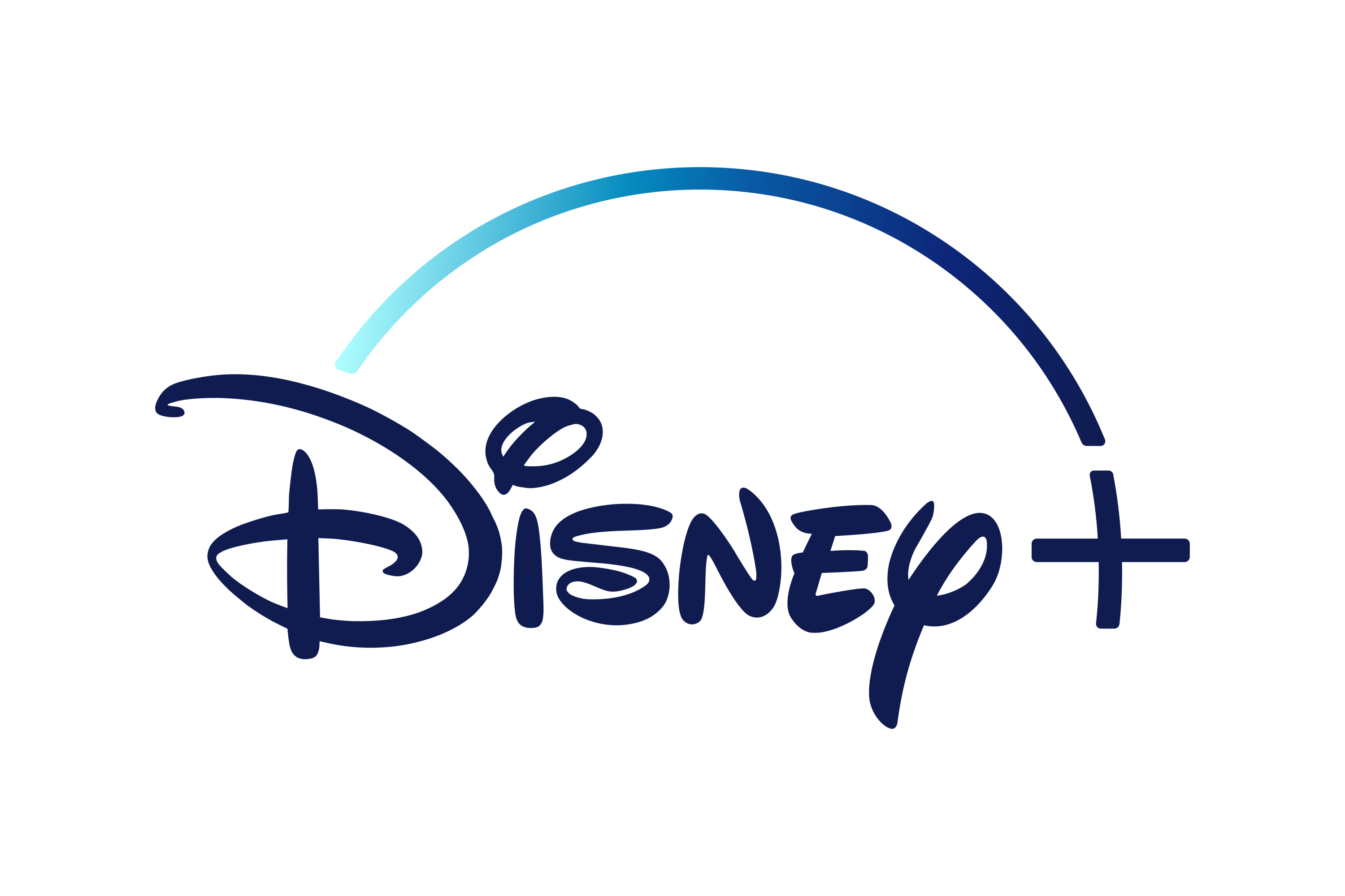 Logotipo Disney Plus
