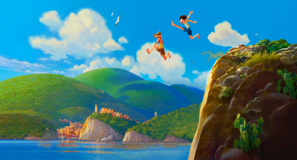 luca-disney-pixar-1024x554 Luca: Novo filme de animação da Pixar se passa na Itália