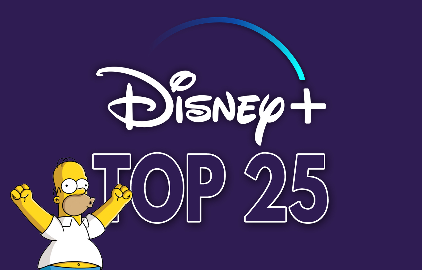 TOP 25 trending Disney Plus