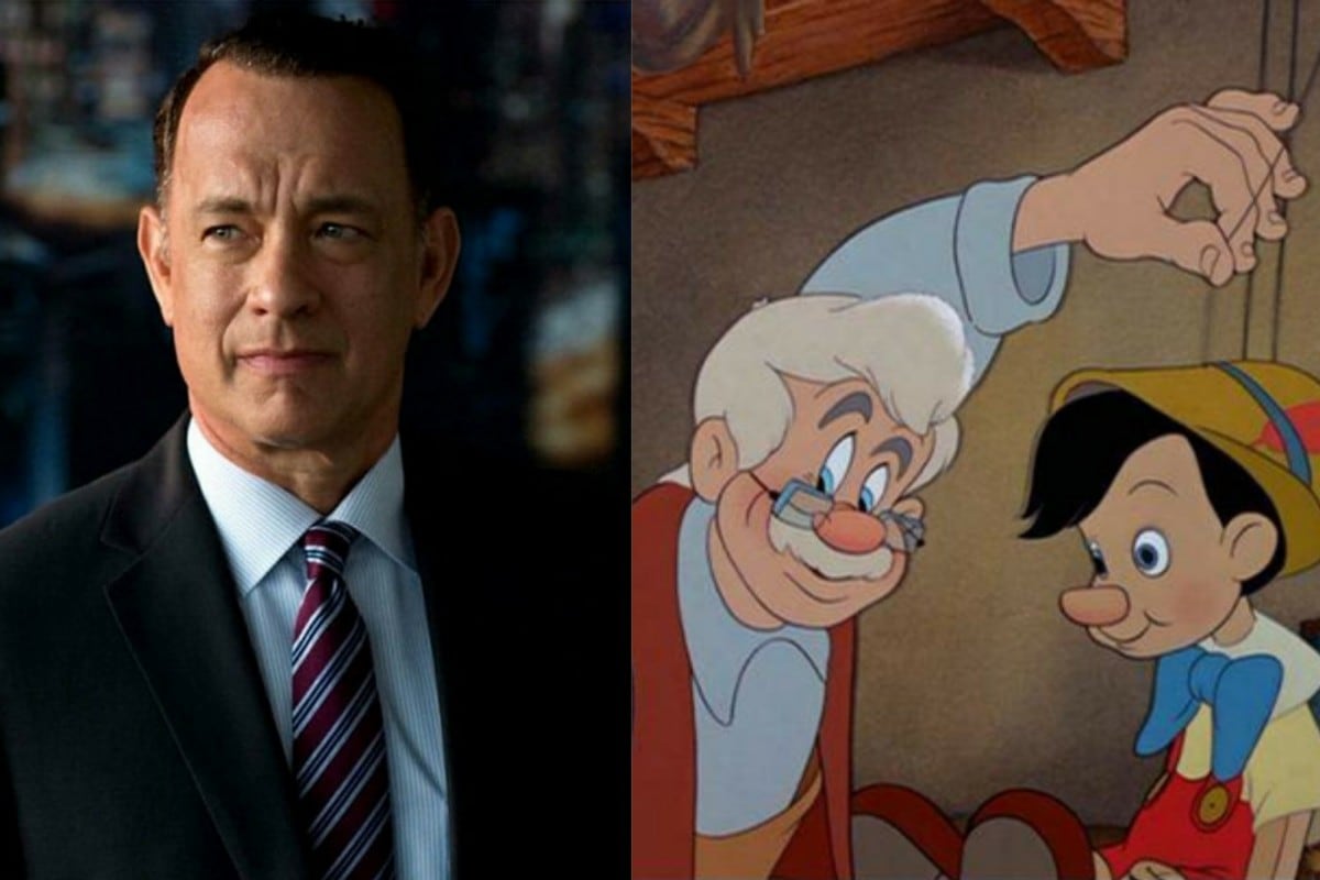 Disney Plus Pinoquio Tom Hanks como Gepeto