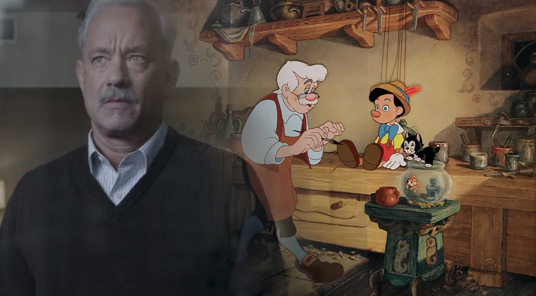 Pinóquio Disney quer Tom Hanks como Gepeto em seu novo live action