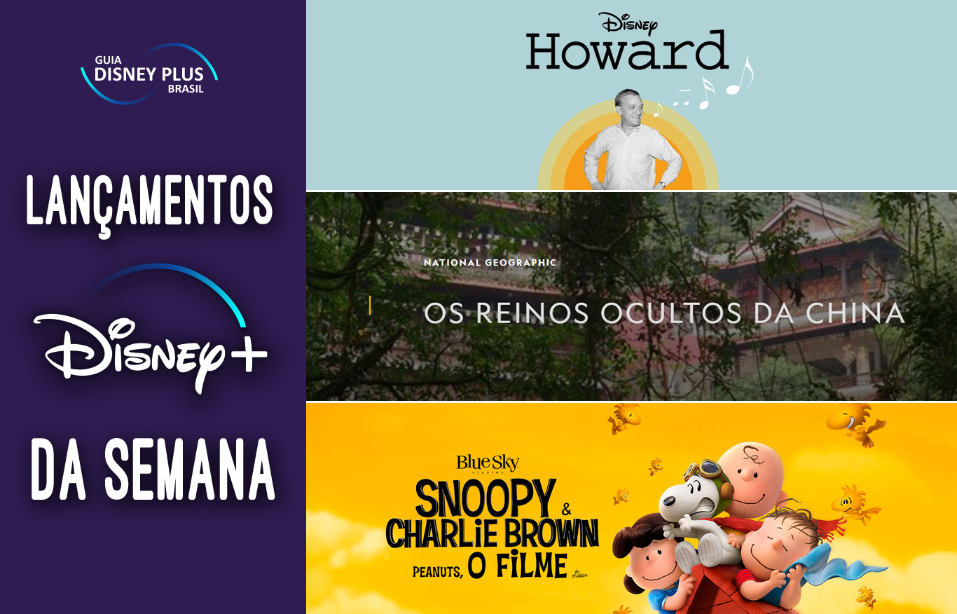 Lançamentos Disney Plus da semana