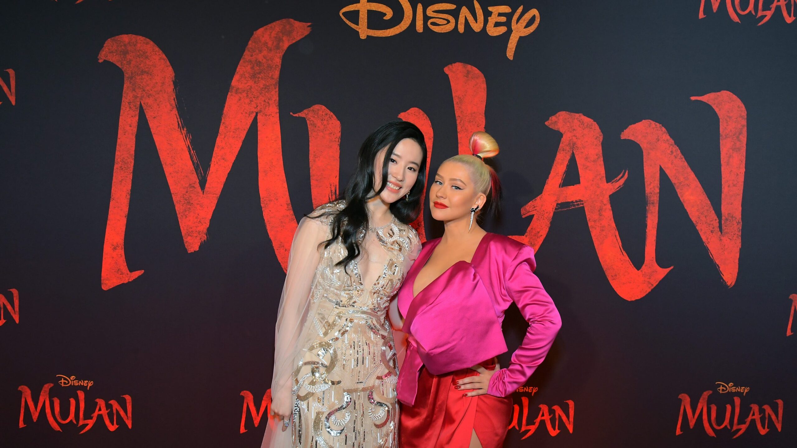 Mulan - Christina Aguilera Disney Plus