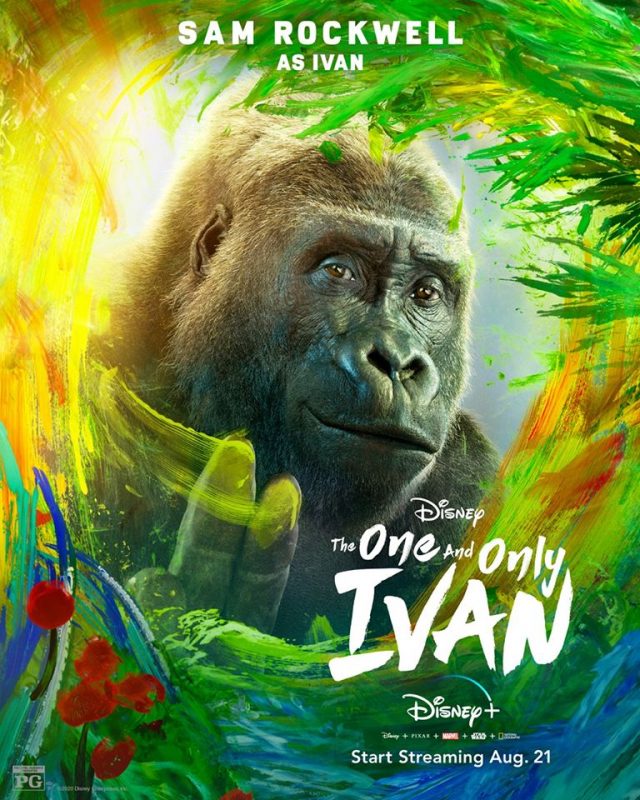 Batata Movies 2 (Especial Oscar 2021). O Grande Ivan. Live Action Animal. –  Batata Espacial