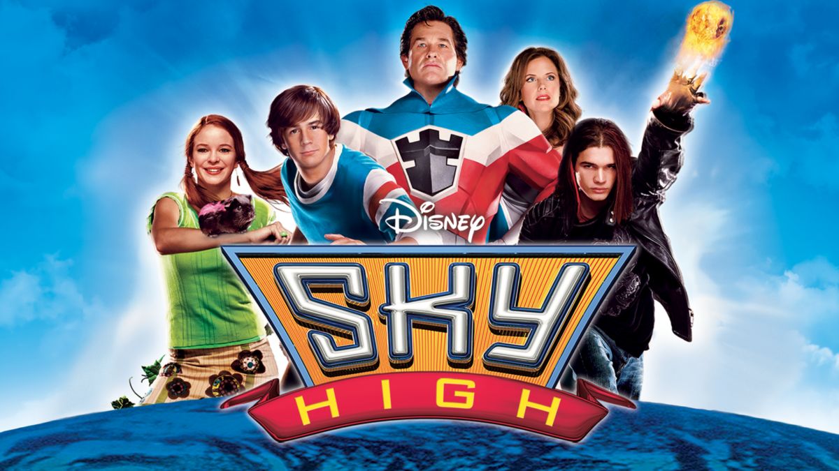 Sky High - Super Escola de Heróis - Disney Plus Brasil