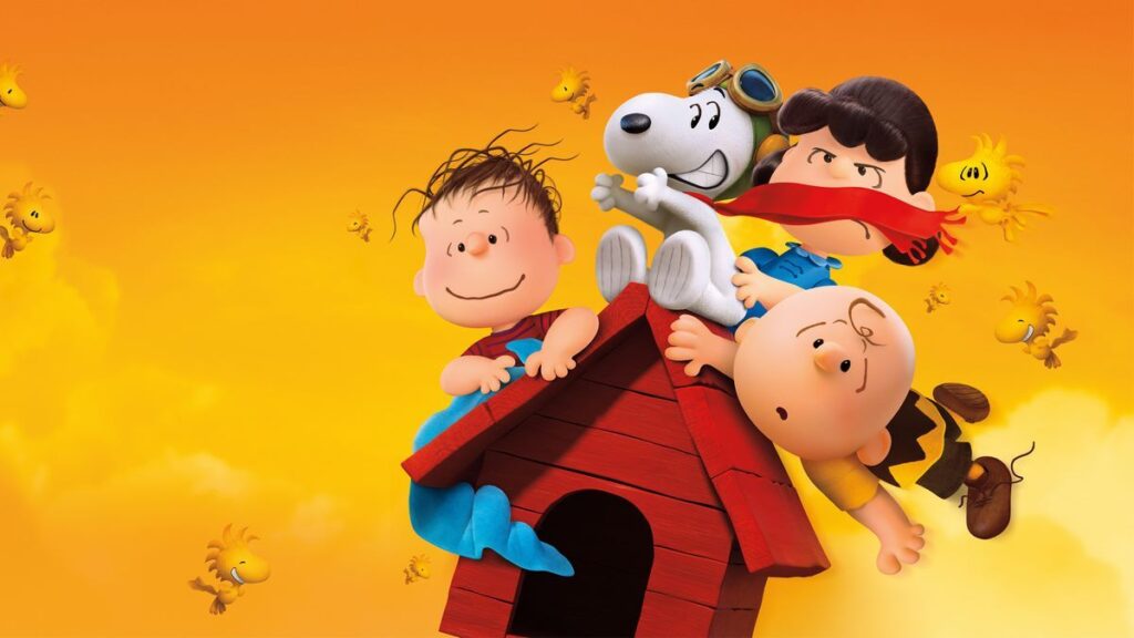 Snoopy-Charlie-Brown-the-peanuts-filme-1024x576 11 lançamentos entrando hoje no catálogo do Disney+