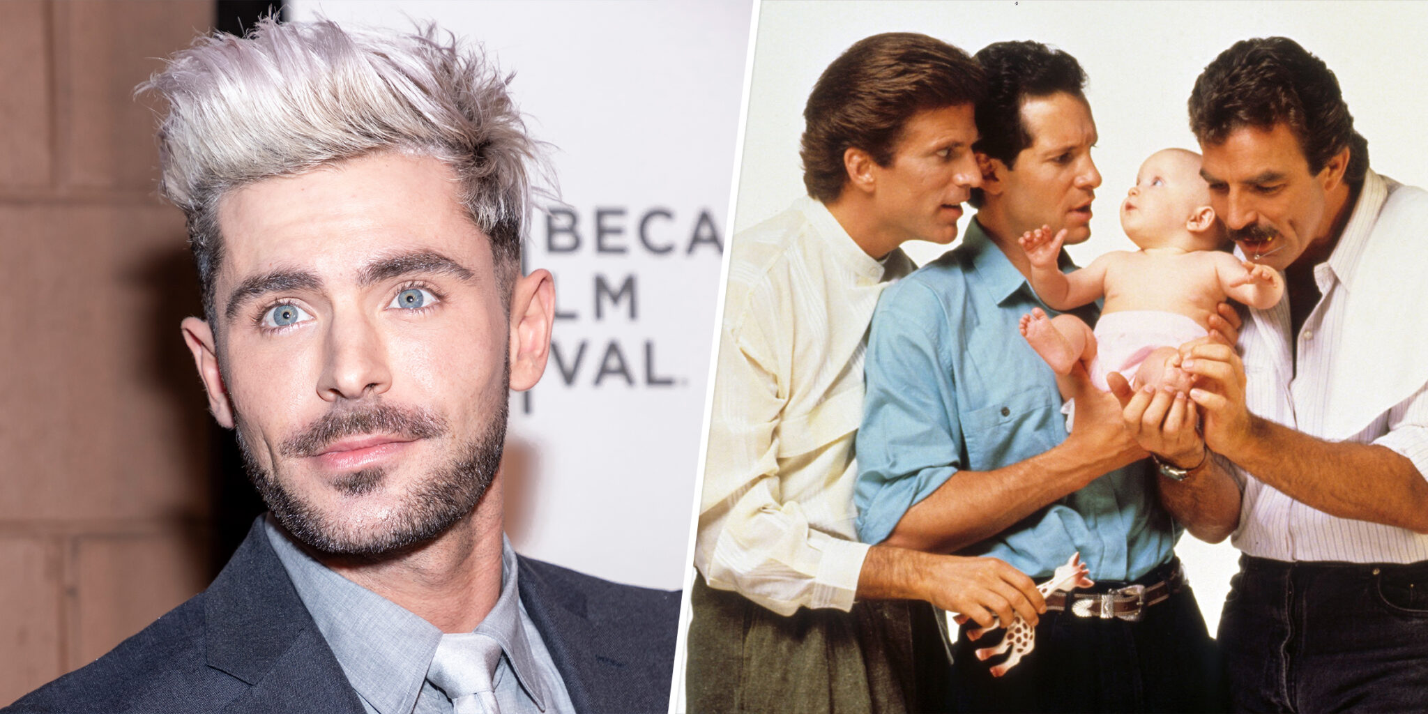 Zac Efron está no remake de Zac Efron está no remake de