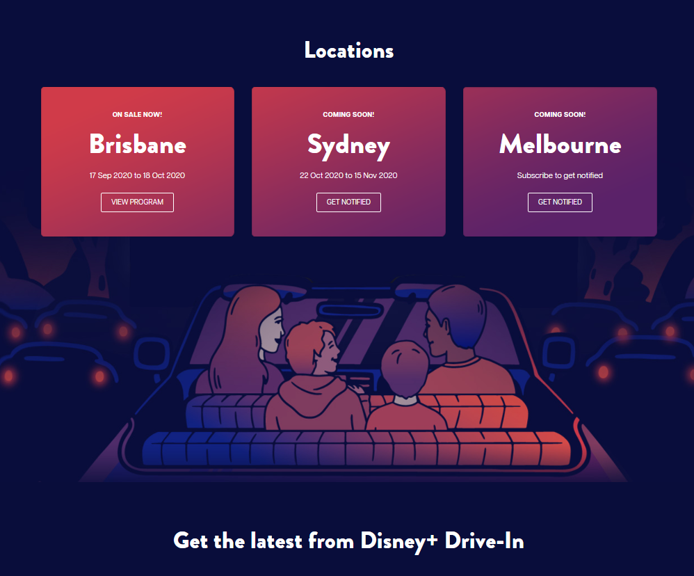image-11 Disney+ Drive-In | Novidade chegando no litoral da Austrália