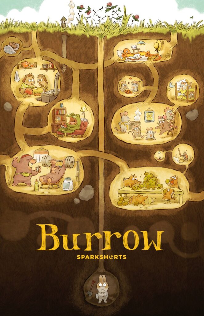Burrow-SparkShorts-Pixar-663x1024 Pixar: Curta-metragem 'Burrow' será lançado junto com 'Soul' nos cinemas