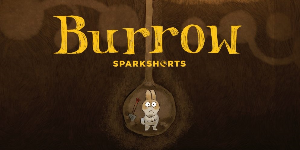 Burrow - SparkShorts - Pixar - capa