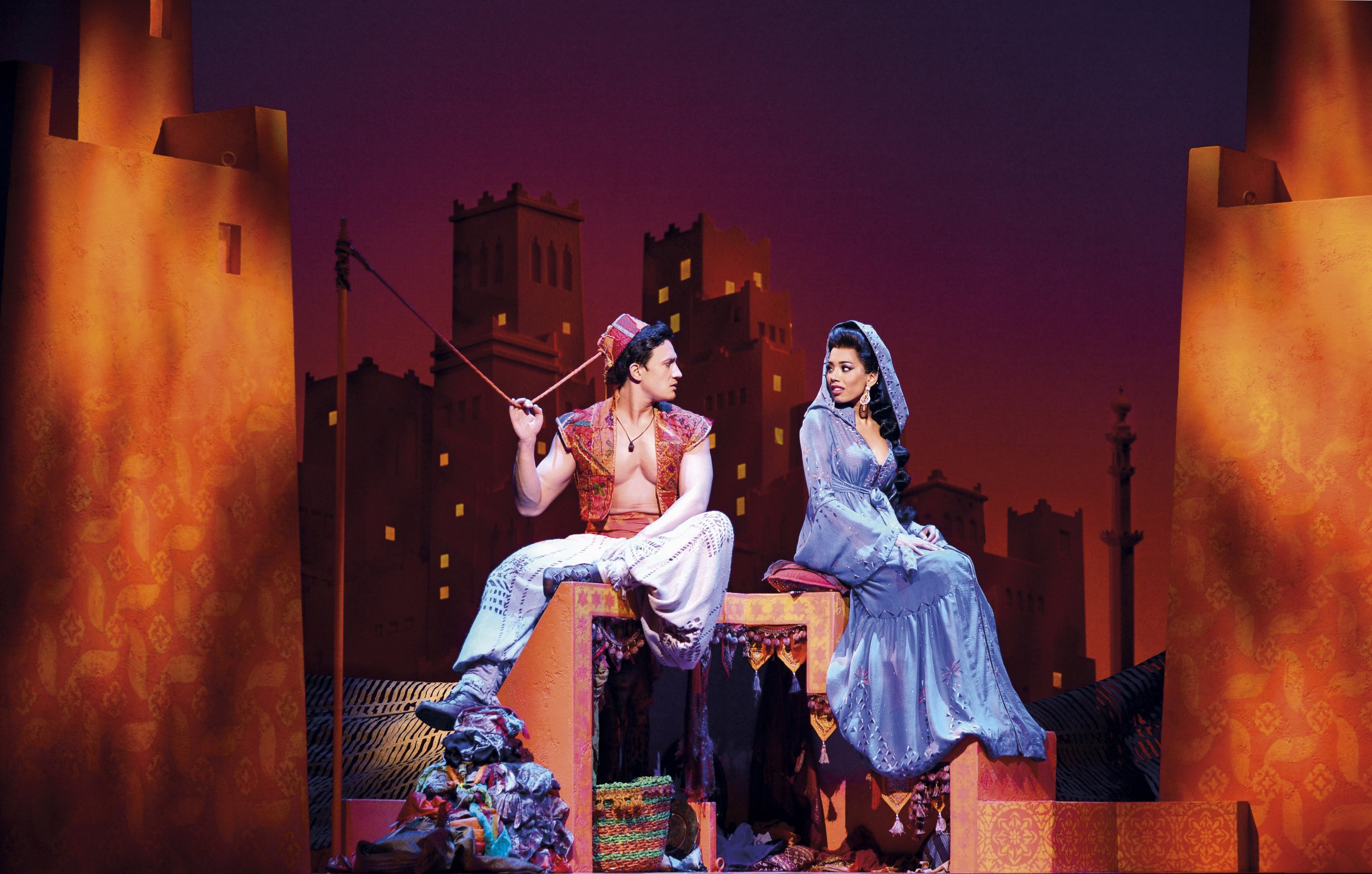 Musical Aladdin em Londres - Disney Plus