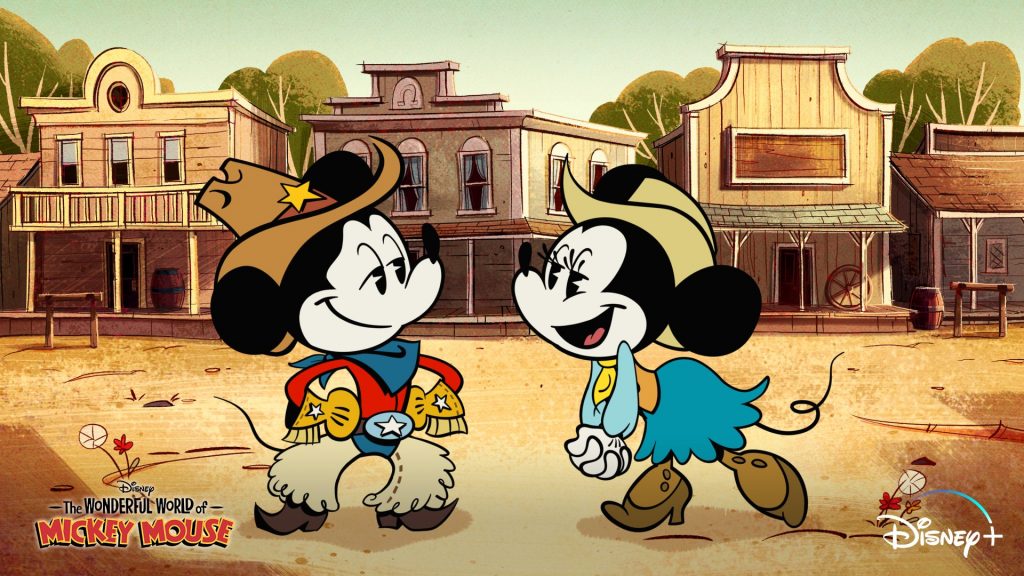 O-mundo-maravilhoso-de-Mickey-Mouse-Disney-Plus Essa é a 1ª imagem com Pateta, Pato Donald e Margarida na nova série "O Mundo Maravilhoso de Mickey Mouse"