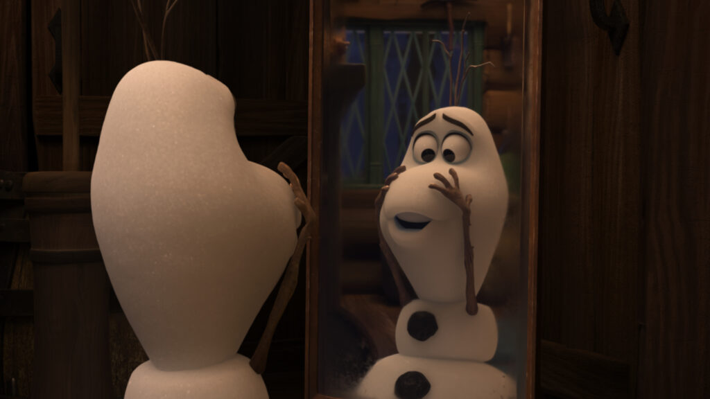 Olaf-Era-uma-vez-um-boneco-de-neve-2-1024x576 Frozen | Divulgadas as primeiras imagens do novo filme do Olaf
