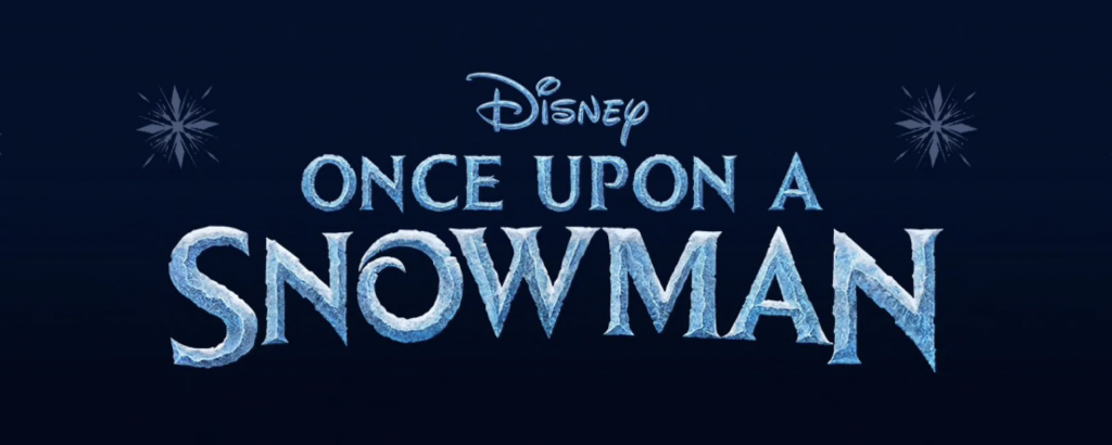 Olaf-Era-uma-vez-um-boneco-de-neve-logo Frozen | Divulgadas as primeiras imagens do novo filme do Olaf