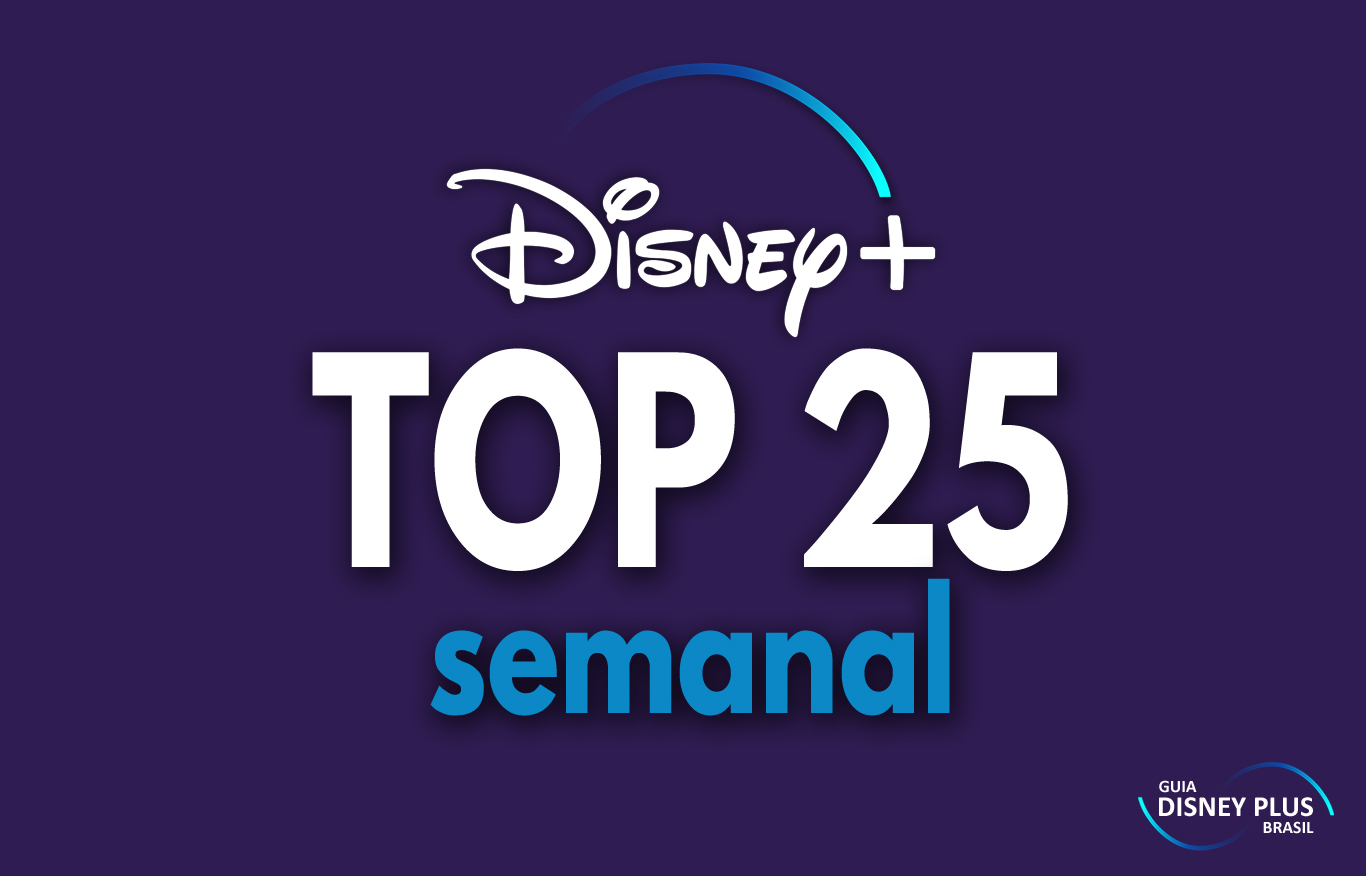 TOP 25 trending semanal Disney Plus