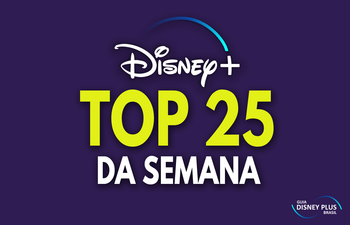 TOP 25 trending semanal Disney Plus 20-09-20