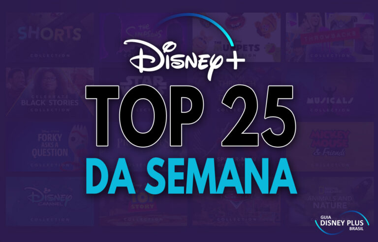 Top dos mais vistos na semana Sociedade Secreta mal chegou e já está em º Guia Disney