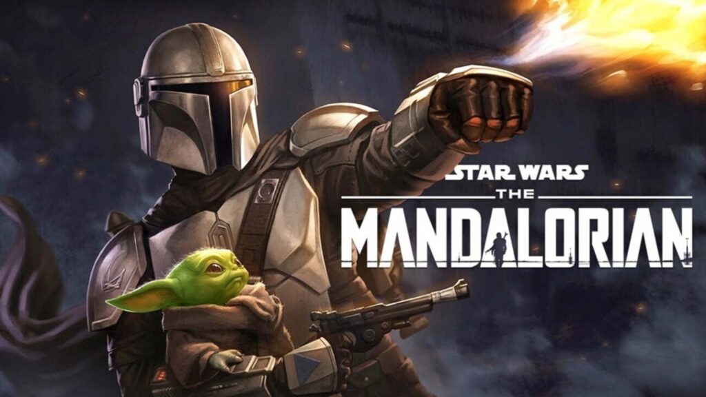 The-Mandalorian-Disney-Plus-segunda-temporada-1024x576 'The Mandalorian' é a 1ª Série do Disney+ a entrar no Top 10 de audiência do streaming nos EUA