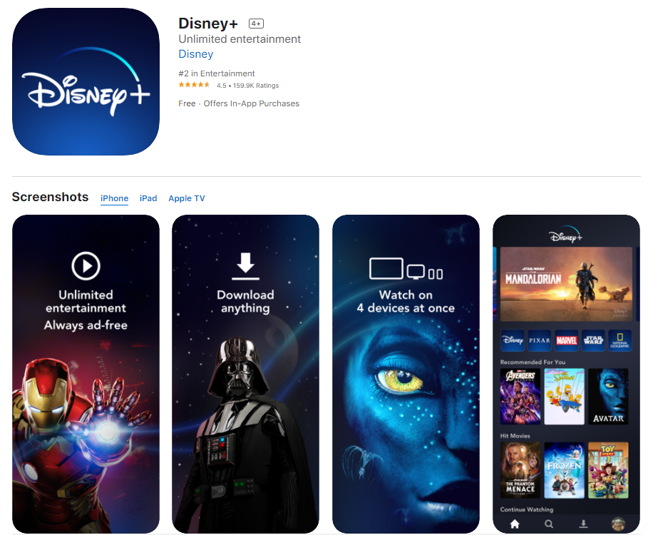 image-28 Mulan causa um aumento de 68% nos downloads do app do Disney Plus