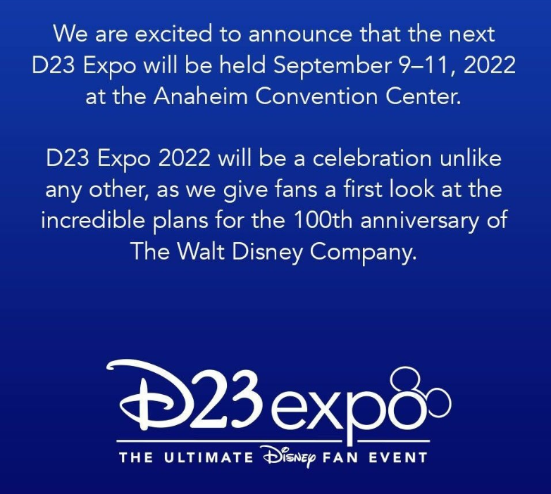 image-76 Disney adia a Convenção de Fãs D23 Expo em um ano