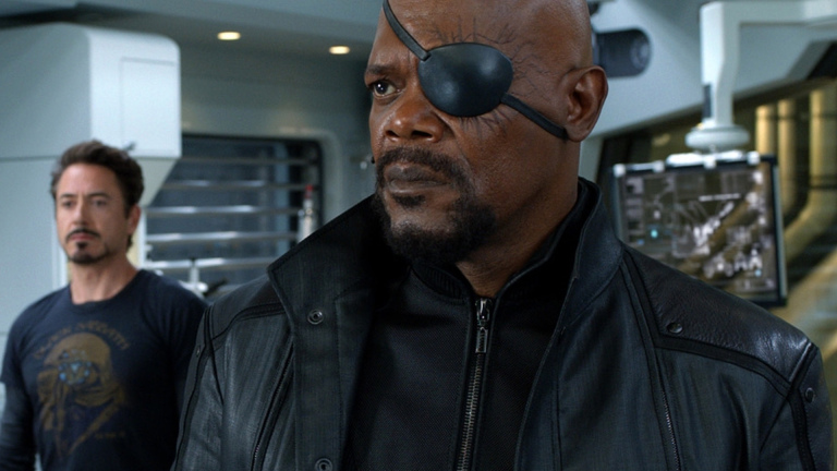 samuel-l-jackson-nick-fury-marvel Nick Fury: Samuel L. Jackson em mais um spin-off Marvel para o Disney+