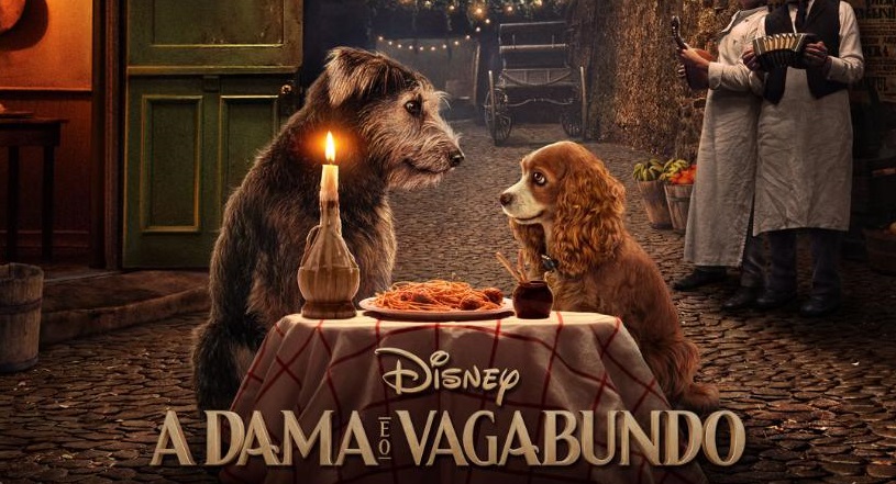 A Dama e o Vagabundo Poster