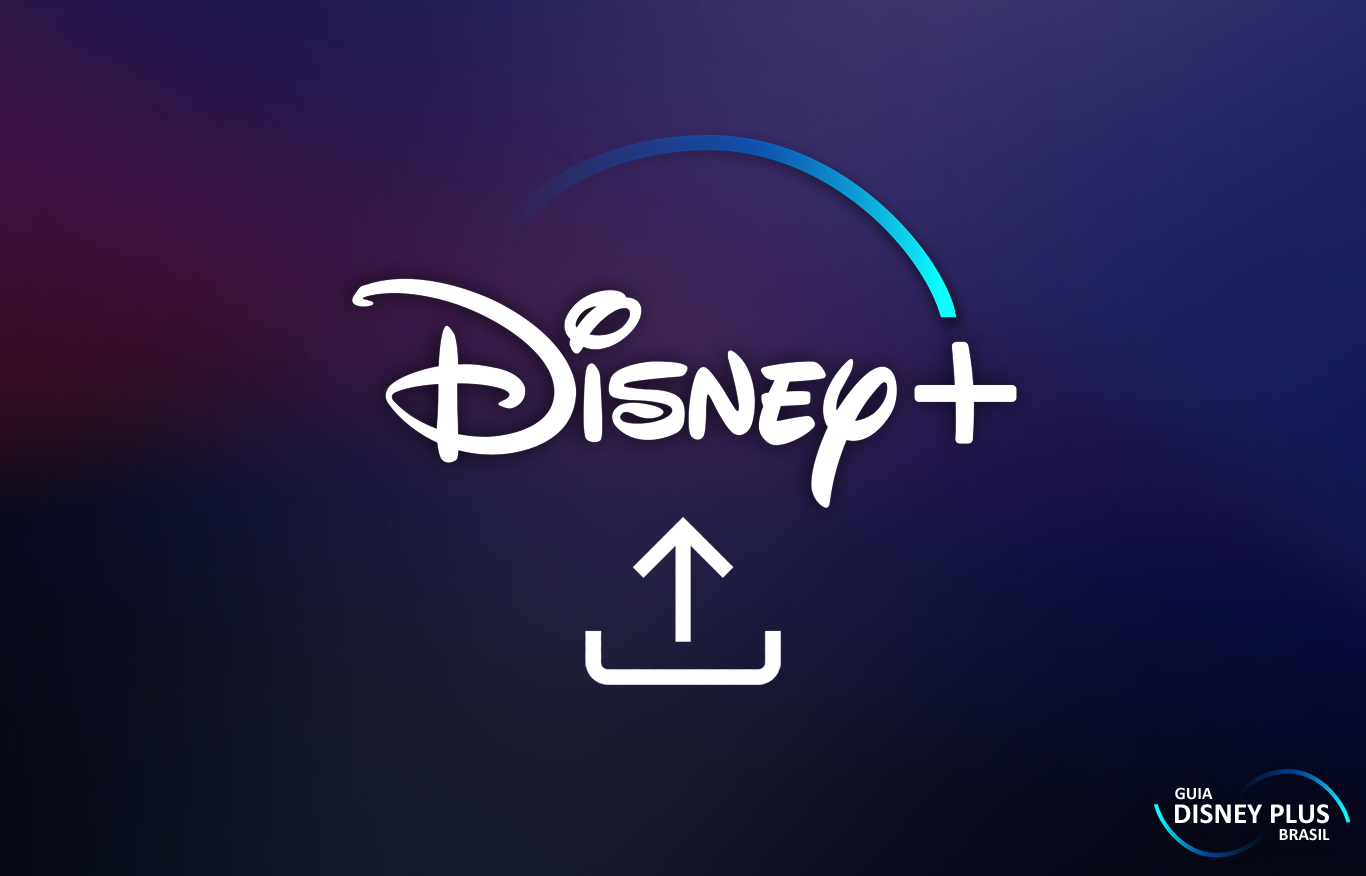 Botao compartilhar Disney Plus